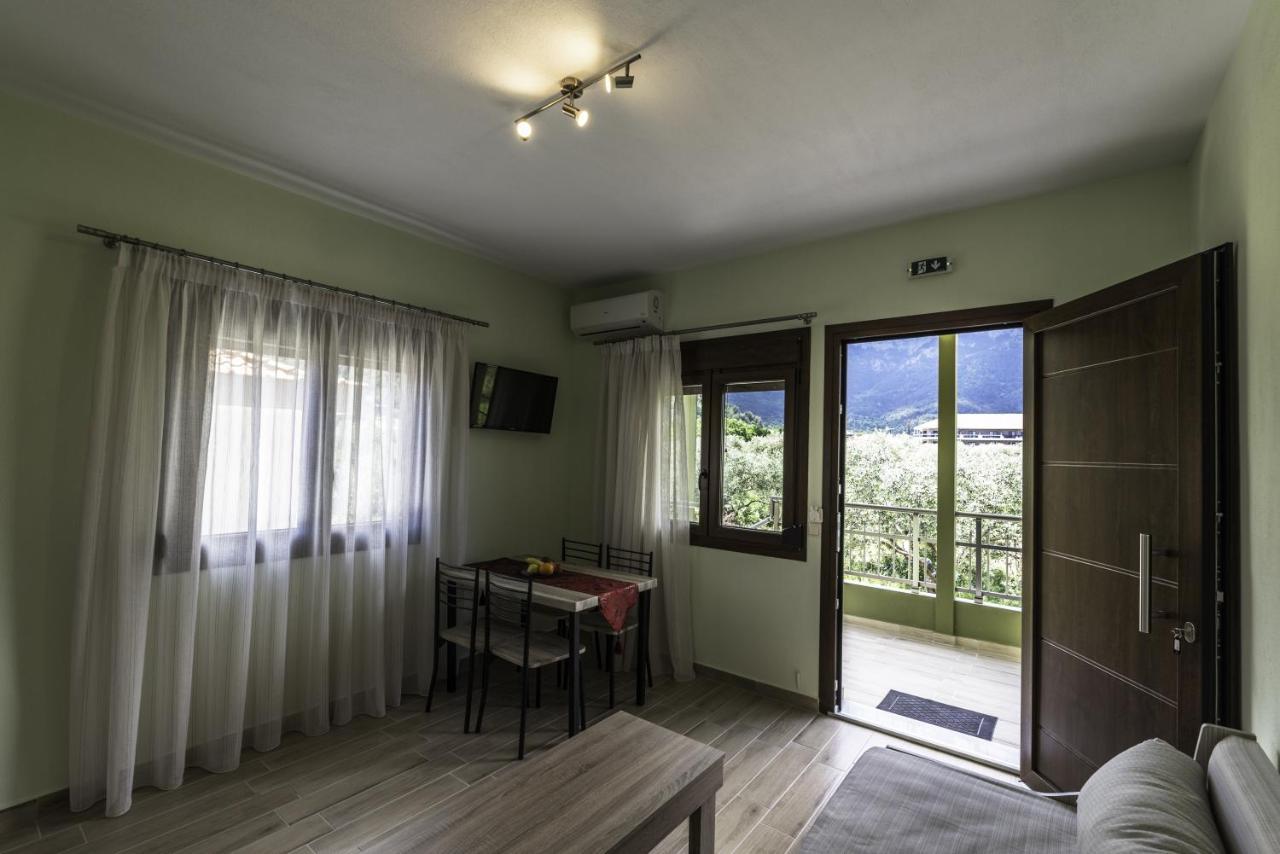 Albatros Apartments Skala Potamia  Dış mekan fotoğraf