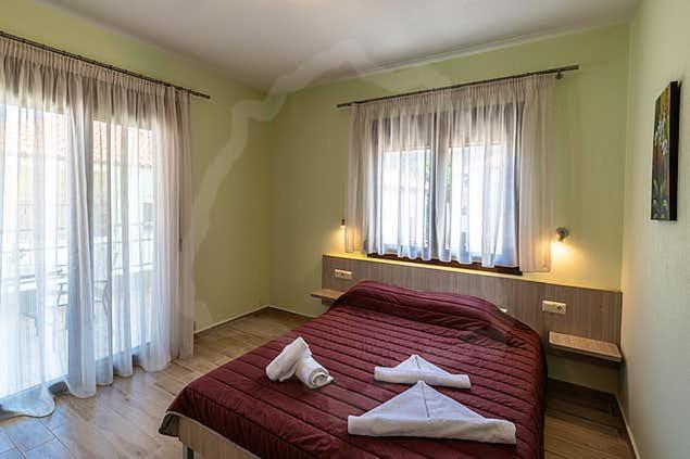 Albatros Apartments Skala Potamia  Dış mekan fotoğraf