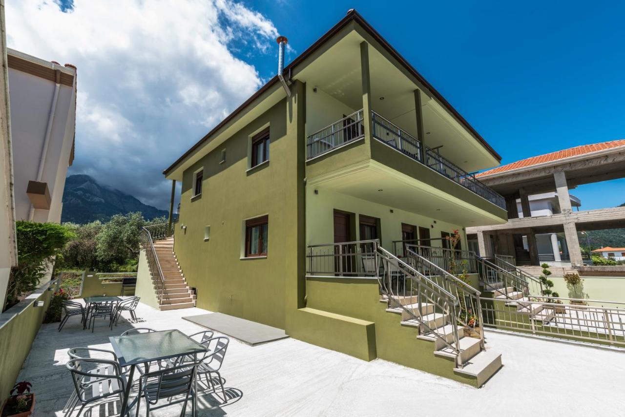 Albatros Apartments Skala Potamia  Dış mekan fotoğraf