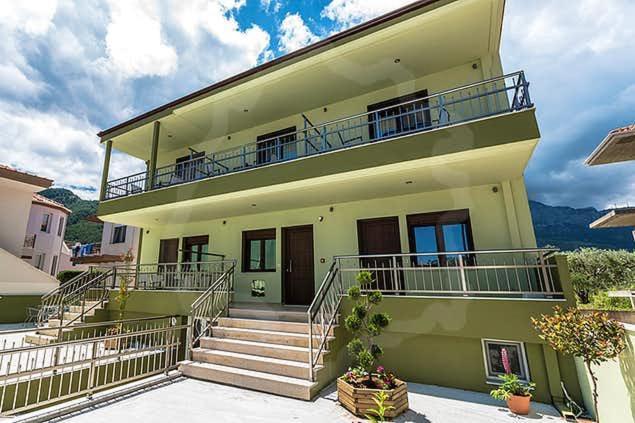 Albatros Apartments Skala Potamia  Dış mekan fotoğraf