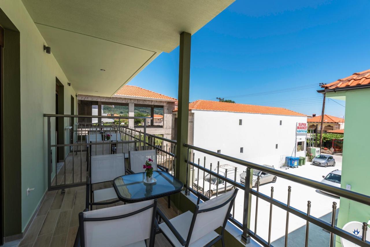 Albatros Apartments Skala Potamia  Dış mekan fotoğraf