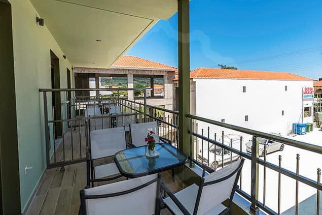 Albatros Apartments Skala Potamia  Dış mekan fotoğraf