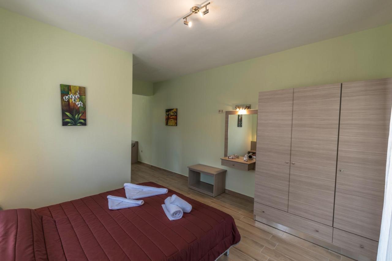 Albatros Apartments Skala Potamia  Dış mekan fotoğraf